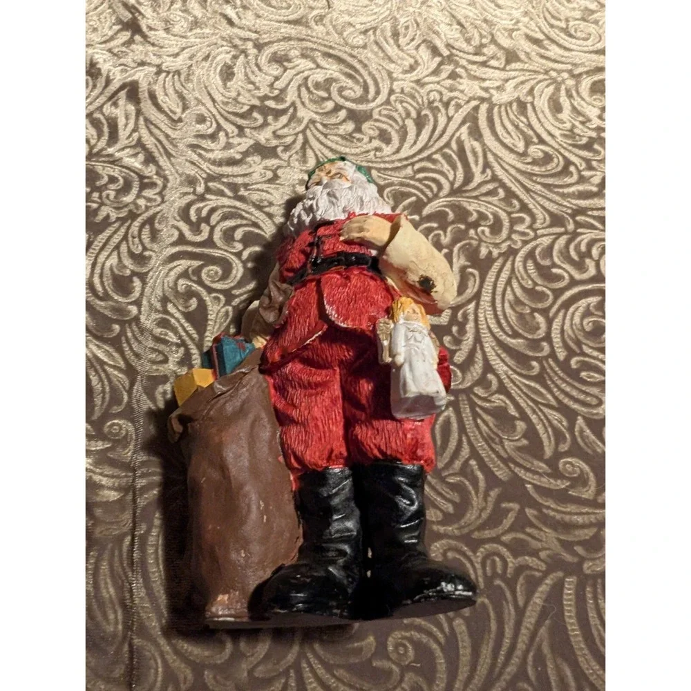 Christmas Resin Hand-Painted 6